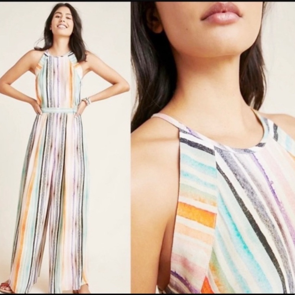 Anthropologie Blank London Jumpsuit